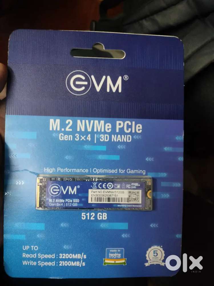 SSD packed for urgent sale