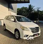 Toyota Innova 2016 Diesel re registered sale