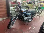 BAJAJ CT 100 LESS USED