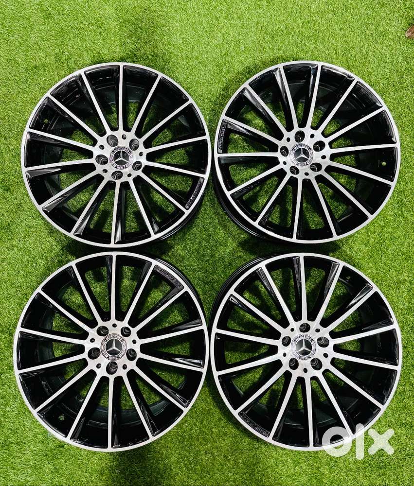 MERCEDES ALLOY WHEELS 20 INCH SET OF 4 (VERY GOOD CONDITION)