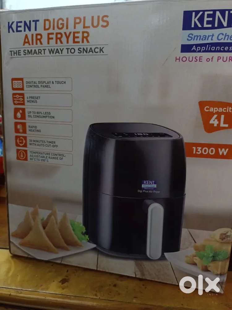 KENT Digi Plus Air Fryer