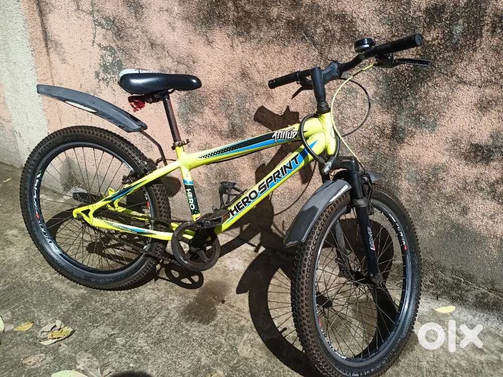 Cycle without gear 24