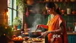 cook hu ghar ka khana banati hu