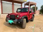 Mahindra Thar 2022 Petrol Well Maintained