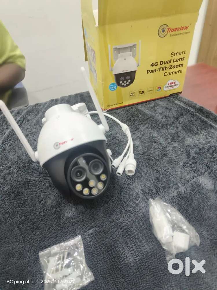 True View Dual Lens 10x Zoom Cctv camera