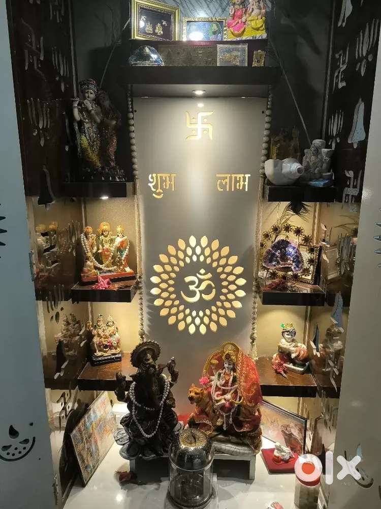 Beutiful Wooden Mandir for sale !