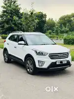 Hyundai Creta 1.6 SX Automatic, 2017, Diesel