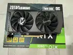 Zotac Gaming GeForce RTX 3060 Ti Twin Edge OC 8GB GDDR6 LHR Graphics