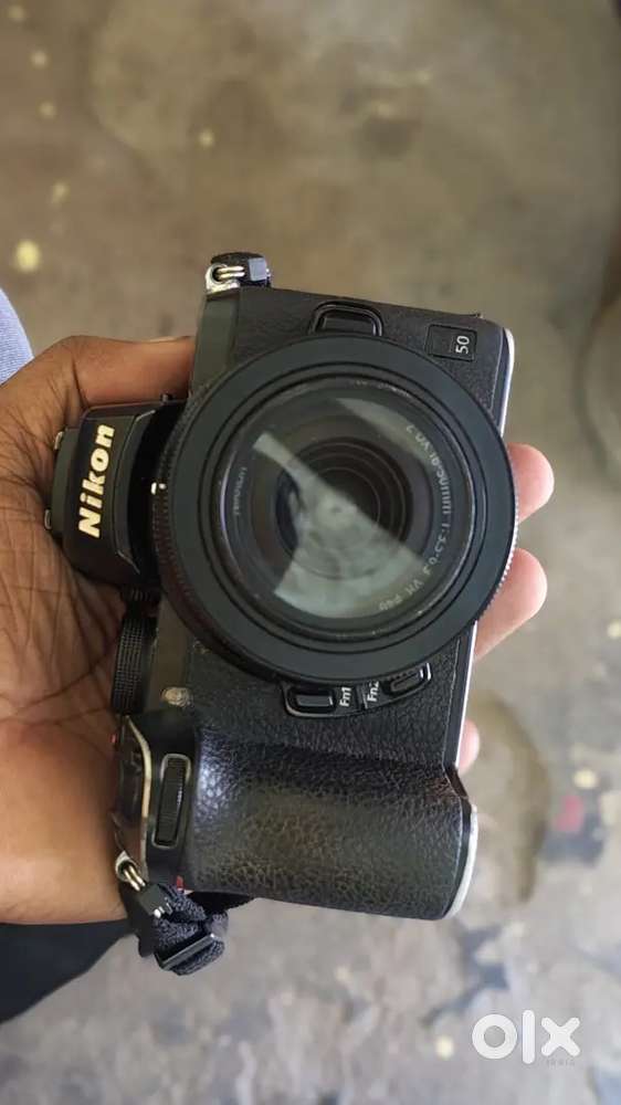 Nikon z50 fresh condition