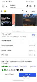 Vivo X70 Pro Ultra Vide Lence Brand New Condition Exchange available