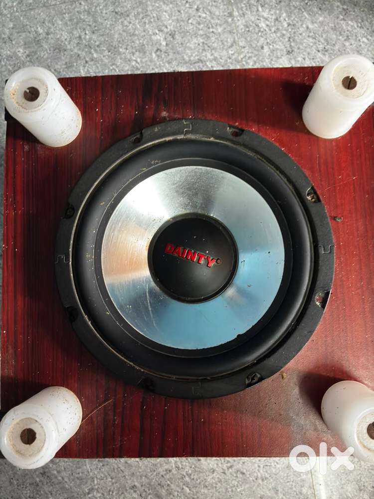 8 inch subwoofer with box