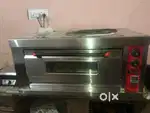 Electric pizza oven