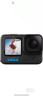 GoPro Hero 10 with SanDisk extreme 128 gb memory card