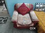 Sofa set one three seater and two one seater