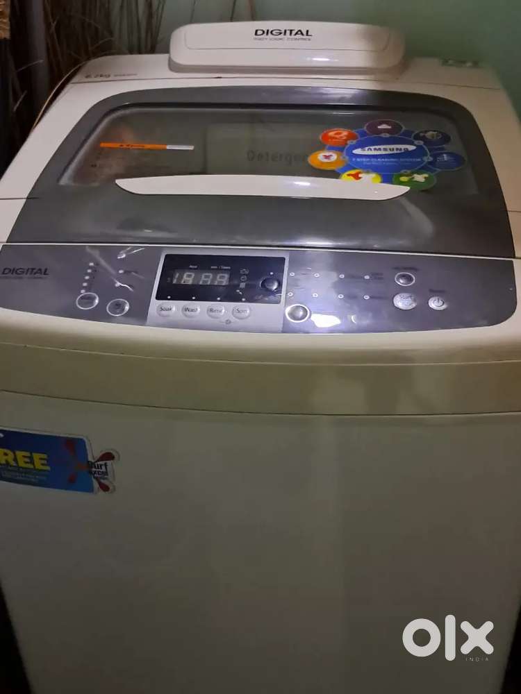 Samsung  fully automatic  6.2 kgs washing  machine