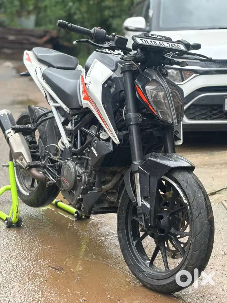 KTM DUKE 250 CONVERT TO DUKE 390