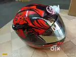 Wrapped helmet good condition