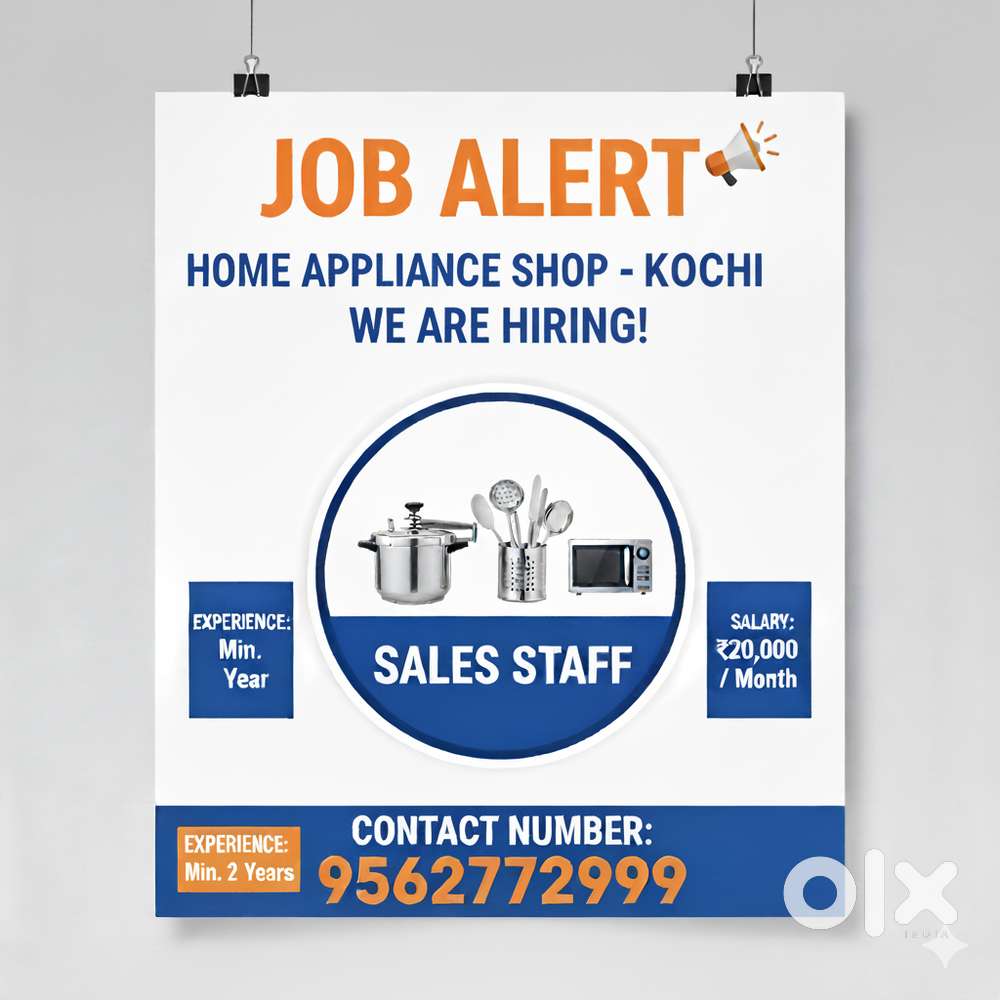 Showroom sales and billing staff