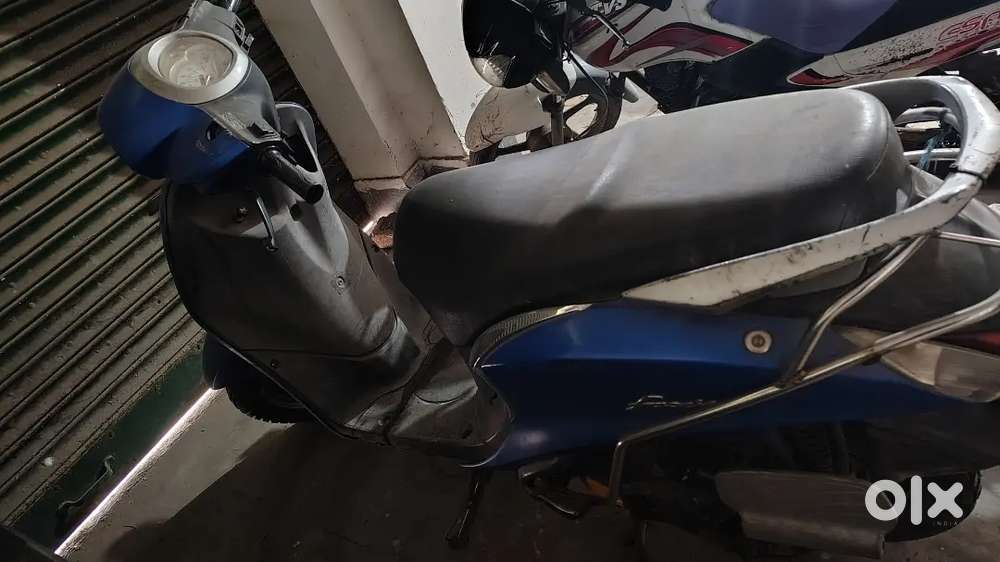 It's Yamaha facino. Conditions of the scooty is normal.