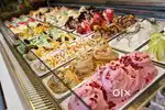 Male Counter staff @ Ice cream shop