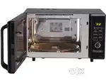 LG 28 L Convection Microwave Oven  (MC2886BFTM, Black)