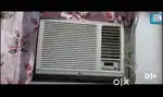 LG window AC good condition 1.5 ton