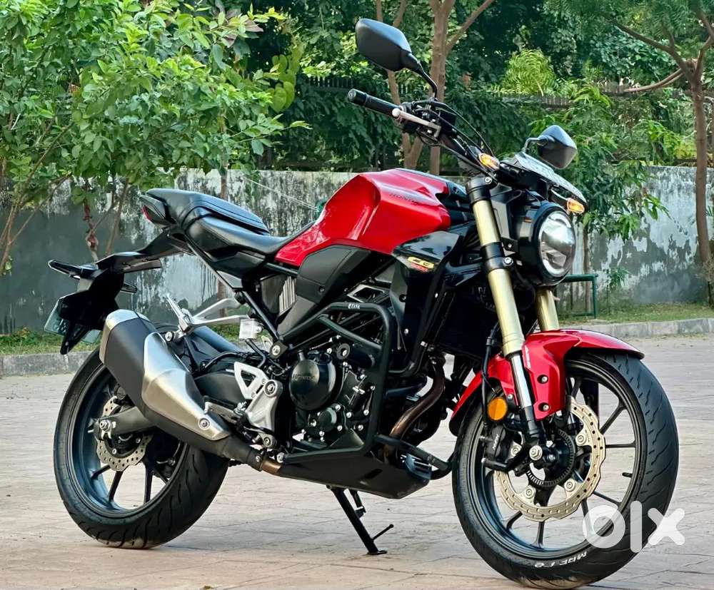 2024 Honda cb 300R