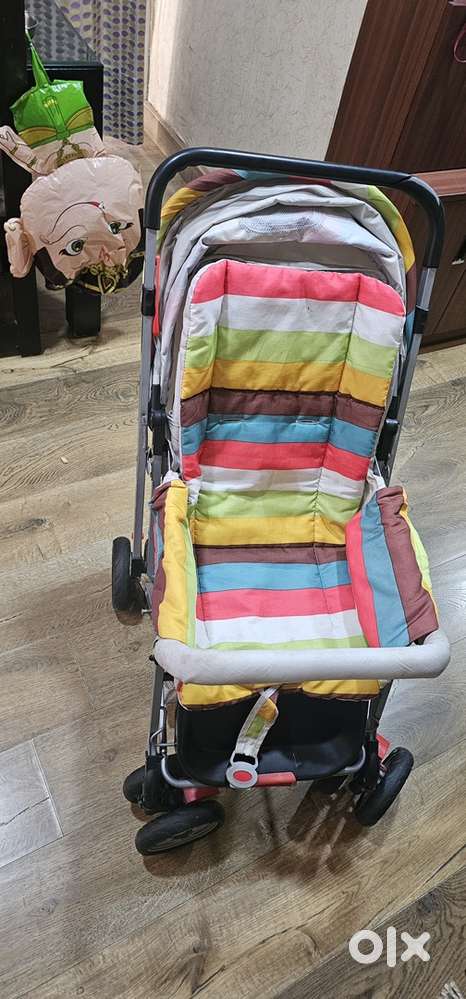 Pram  cum stoller