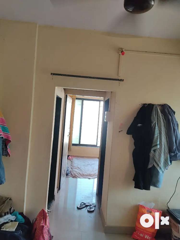 1bhk Flat for rent(Now we are 3 people living we need a roommate.)