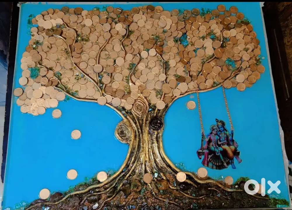 Handmade Coin tree