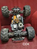 Nitro engine car