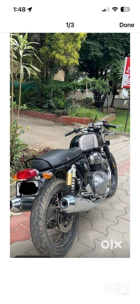 Royal enfield GT650 Chrome colour for sale.