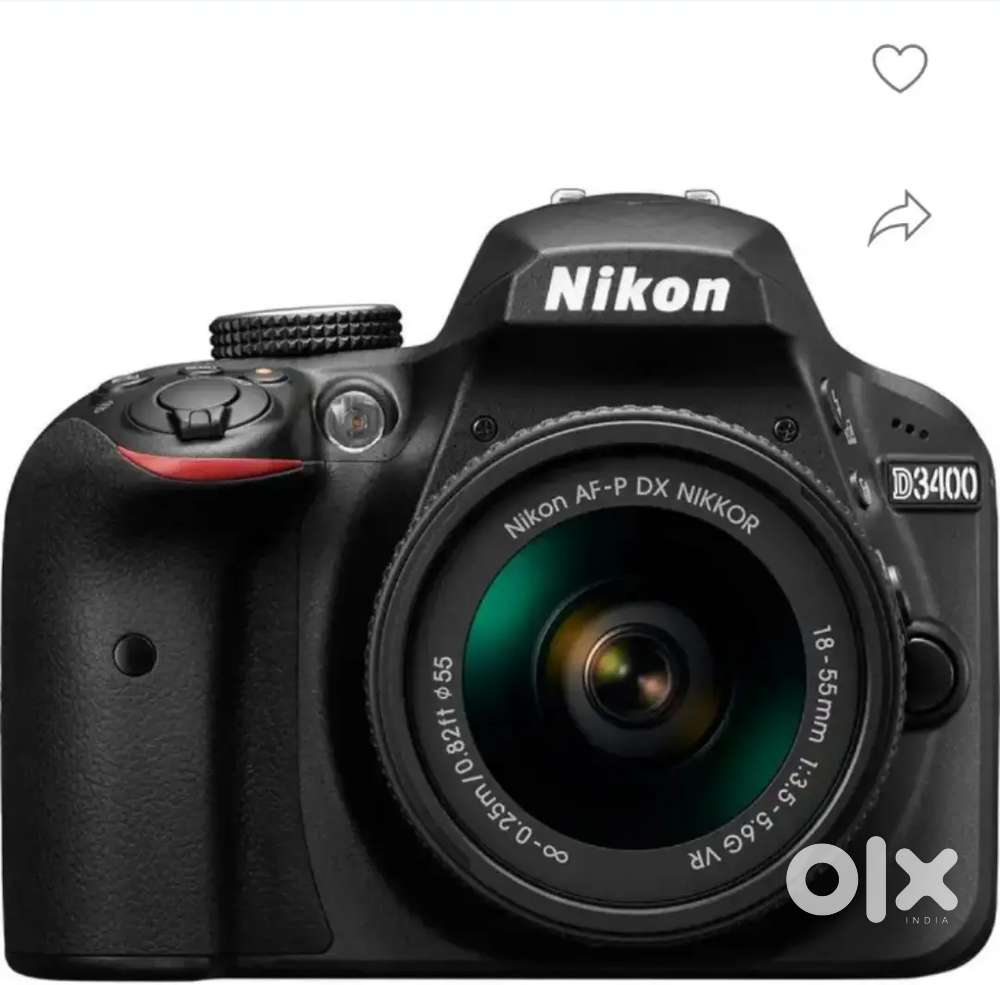 Nikon d3400