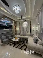 3 BHK Flat With Car Parking Common Garden In Dwarka Mor