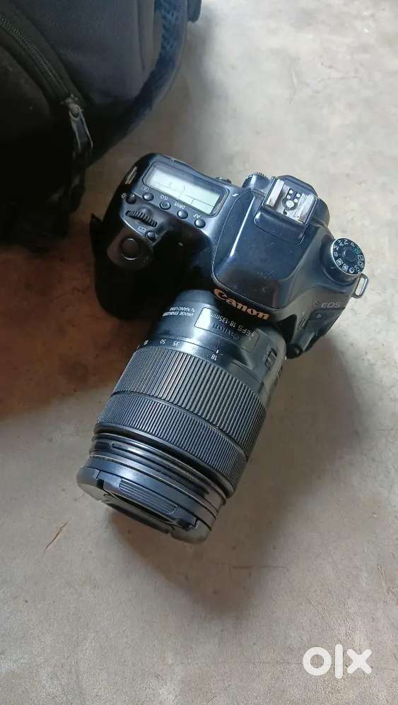 Canon 80d camera