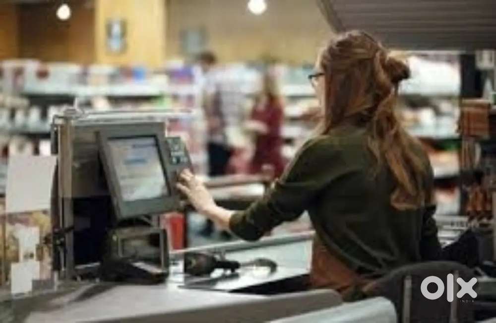 We want ladies staff for billing with Cashier