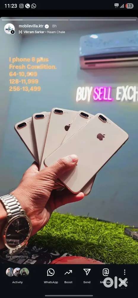 All i phone available in Finance