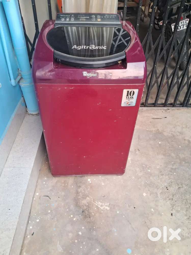 Whirlpool 6.5 kg fully automatic washing machine