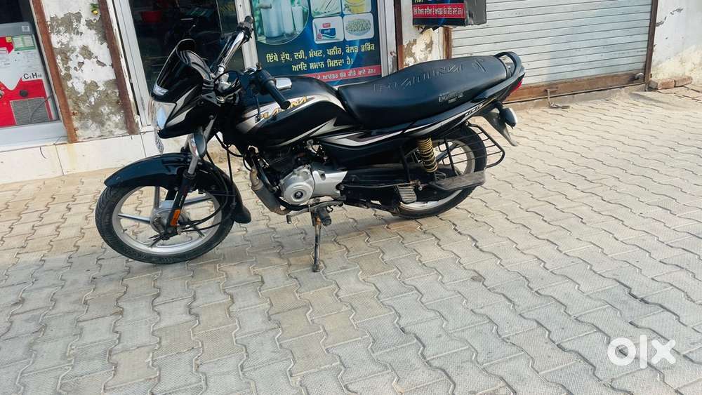 Bajaj Platina December 2022 model in genuine condition like new