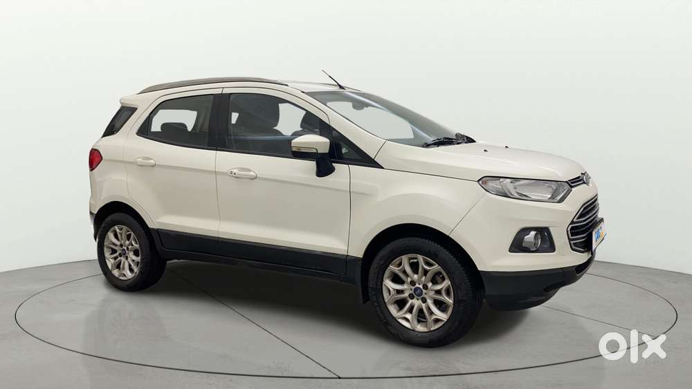 Ford Ecosport 1.5 TDCi Titanium Plus, 2016, Diesel