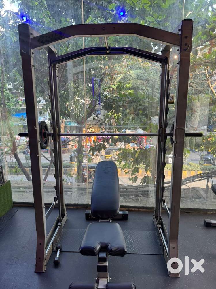 Hoist smith machine and pec dec fly machine