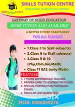 Tution classes with care