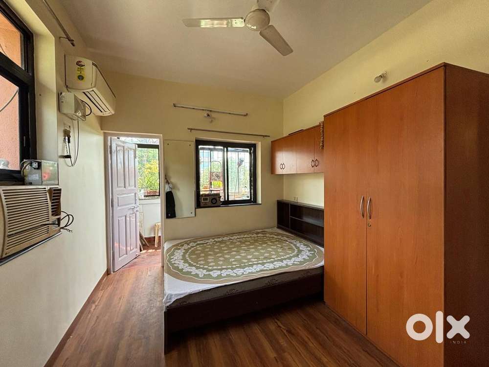 For Rent – 2BHK Furnished Apartment  Dona Paula Rent 35k