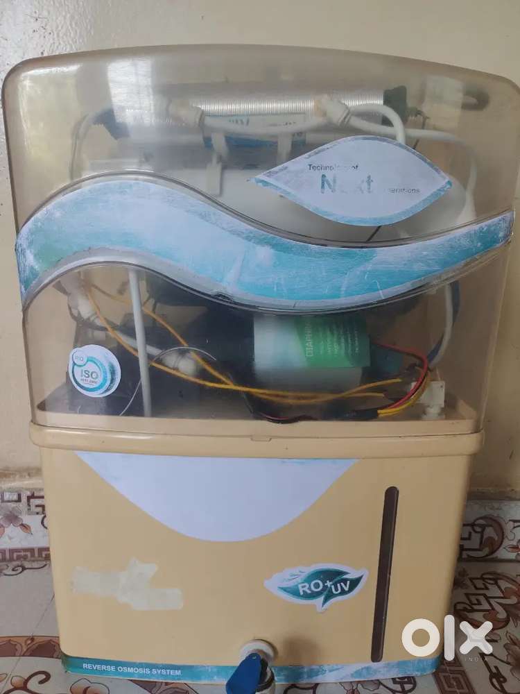 Water purifier RO+UV