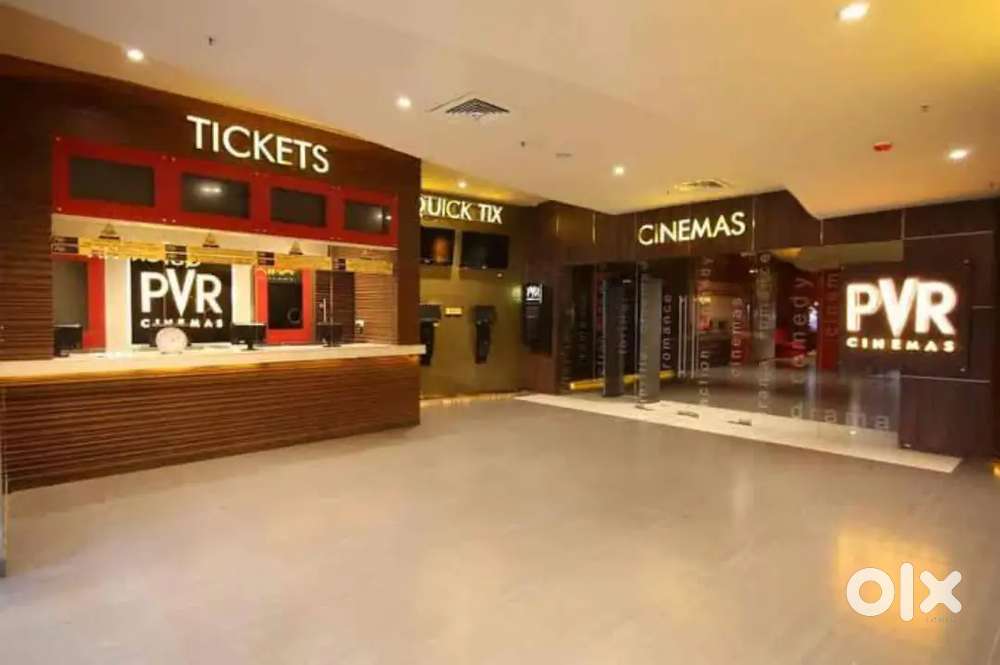 OPENING FOR [ PVR CINEMA JOB ]