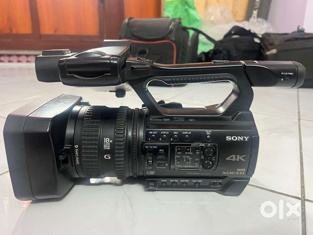 Sony z150 4K camera sale