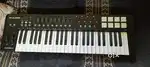 Electronic piano M Audio midi keyboard