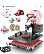 ARC 5in1 heat press Mashine