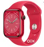 Apple Watch Series 8, 45mm GPS ECG app, Temperature sensor