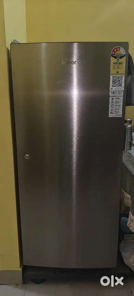 Haier Single Door Fridge – 3 Months Used  Like New  Urgent Sale